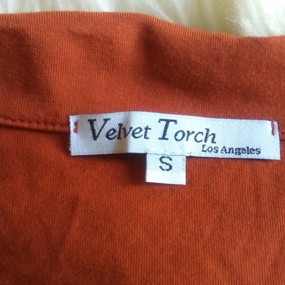 Velvet Torch Wide Leg Jumpsuit Size S - Picture 7 of 8